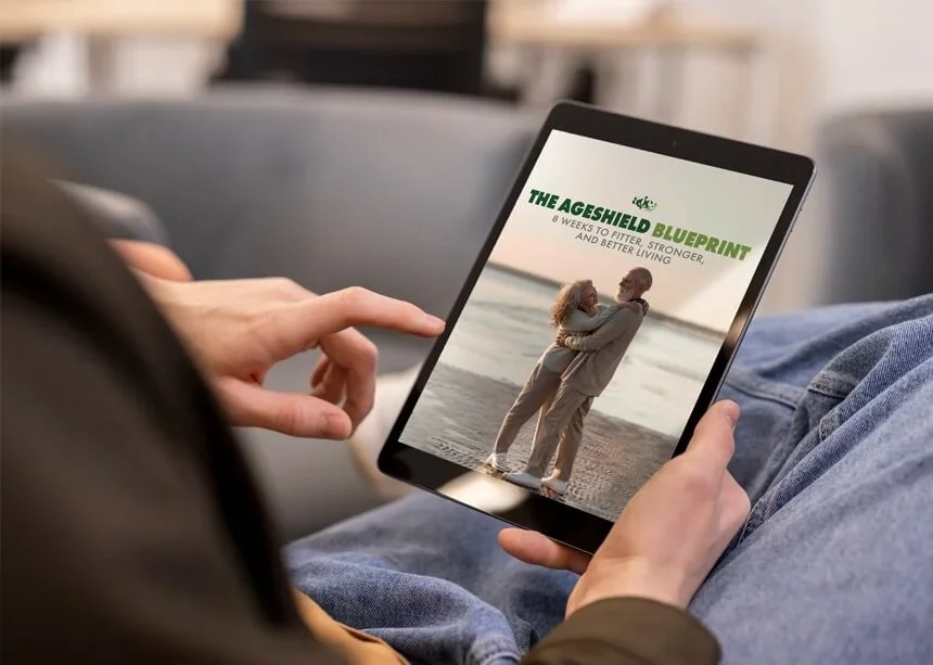 The Ageshield Blueprint: 8 Weeks to Fitter, Stronger, and Better Living